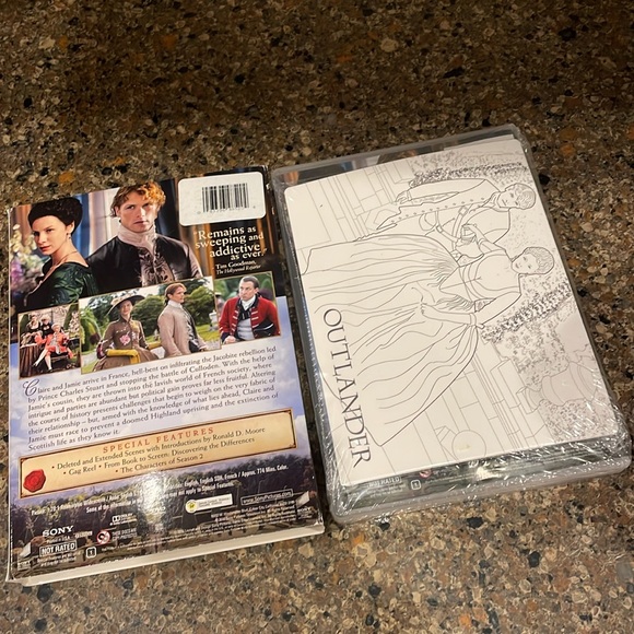 Season 1 & 2 Outlander DVD Discs Series - Picture 7 of 7